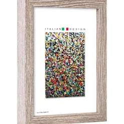 Cornice portafoto Box rovere 50x70 cm
