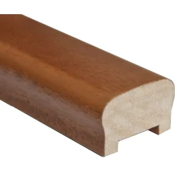 Corrimano sagomato ayous noce 55 mm x 35 mm
