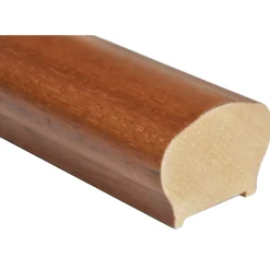 Corrimano sagomato ayous noce 62 mm x 45 mm