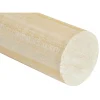 Corrimano tondo ayous grezzo Ø 5 cm