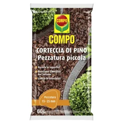 Corteccia per giardino Compo confezione 60 l