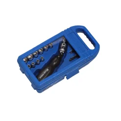 Cricchetto angolare LUX-TOOLS Classic set 31 pz