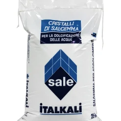 Cristalli di salgemma per addolcitori 25 kg