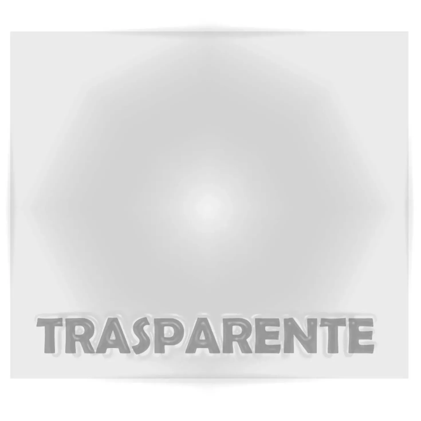 Cristallo Trasparente al metro sp 0,10 H130 cm x 50 m senza carta