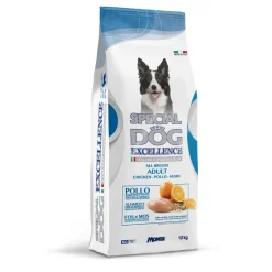 Crocchette per cani Special Monge Dog Excellence Adult Medium al pollo 12 kg