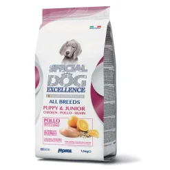 Crocchette per cuccioli Special Monge Dog Excellence