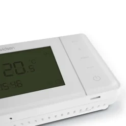 Cronotermostato digitale retroilluminato con schermo Touch