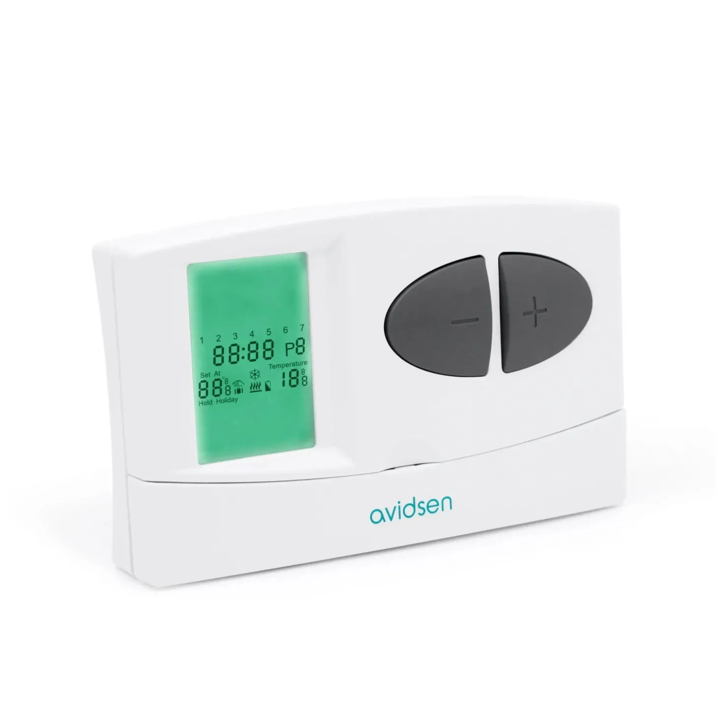 Cronotermostato Smart Home digitale Avidsen ECO 103954 programmabile