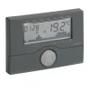 Cronotermostato Smart Home Vimar da parete a batteria antracite