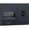 Cronotermostato Smart Home digitale settimanale Vemer Evo.X da parete a batterie