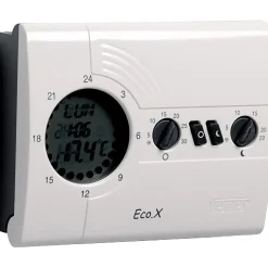 Cronotermostato Smart Home giornaliero Vemer Eco.X.D da parete a batterie