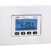 Cronotermostato Smart Home settimanale Vemer Dafne da incasso a batterie