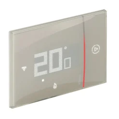 Cronotermostato Smart Home WiFi Bticino da incasso sabbia