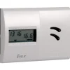 Cronotermostato Smart Home digitale Vemer Evo-X da parete bianco