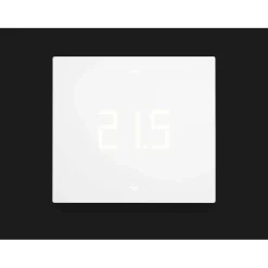 Cronotermostato Vimar LTE riscaldamento e condizionamento da parete bianco