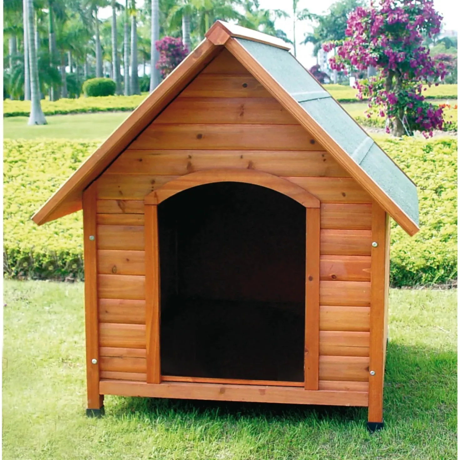 Cuccia per cani Chalet 84x101x86 cm