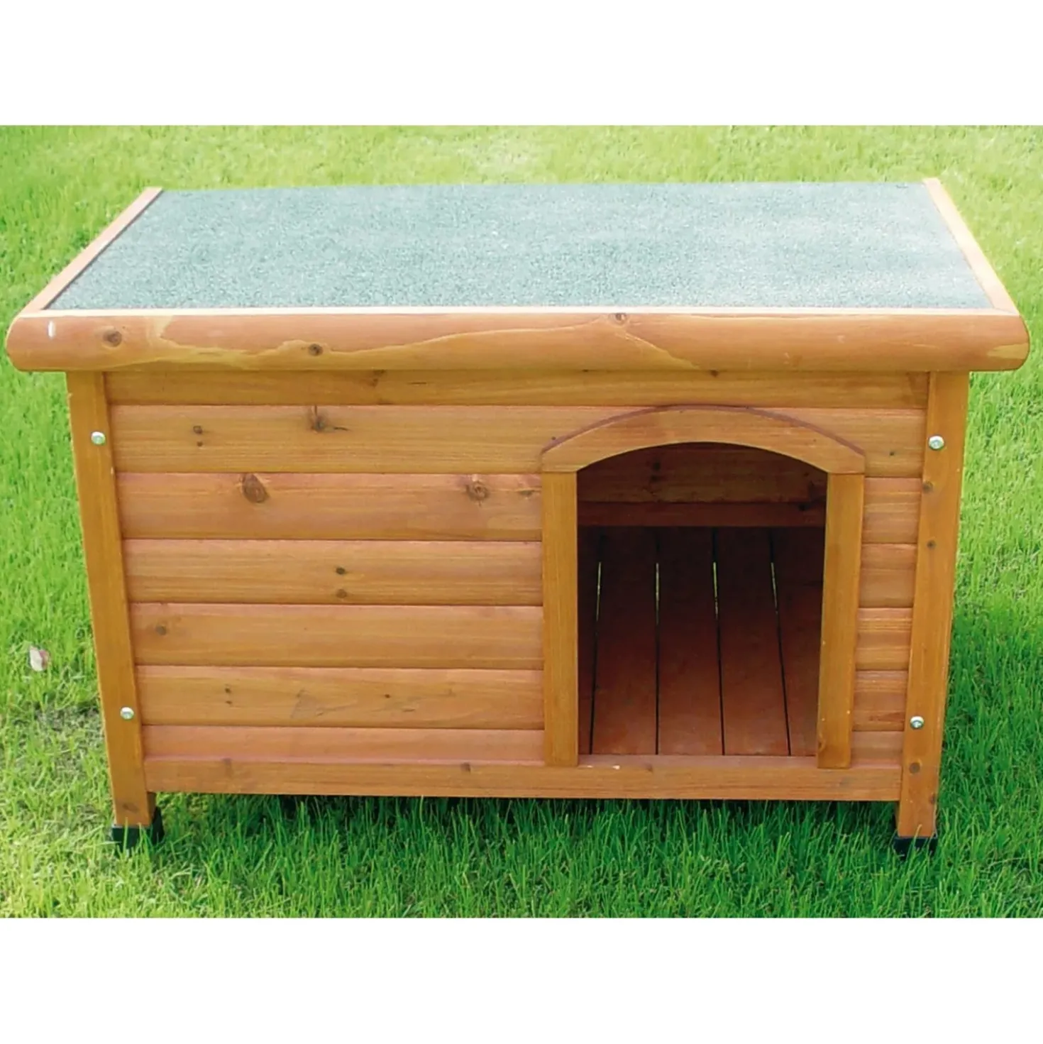 Cuccia per cani in legno Shelter taglia L 115x82x78 cm