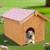 Cuccia per cani in legno tg piccola 60x98 cm