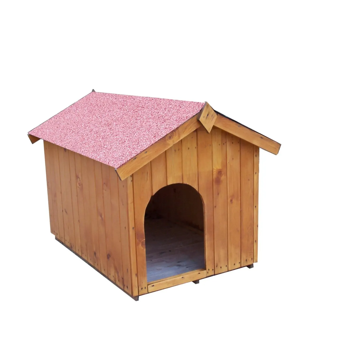 Cuccia per cani in legno tg piccola 60x98 cm