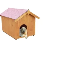 Cuccia per cani in legno tg piccola 60x98 cm