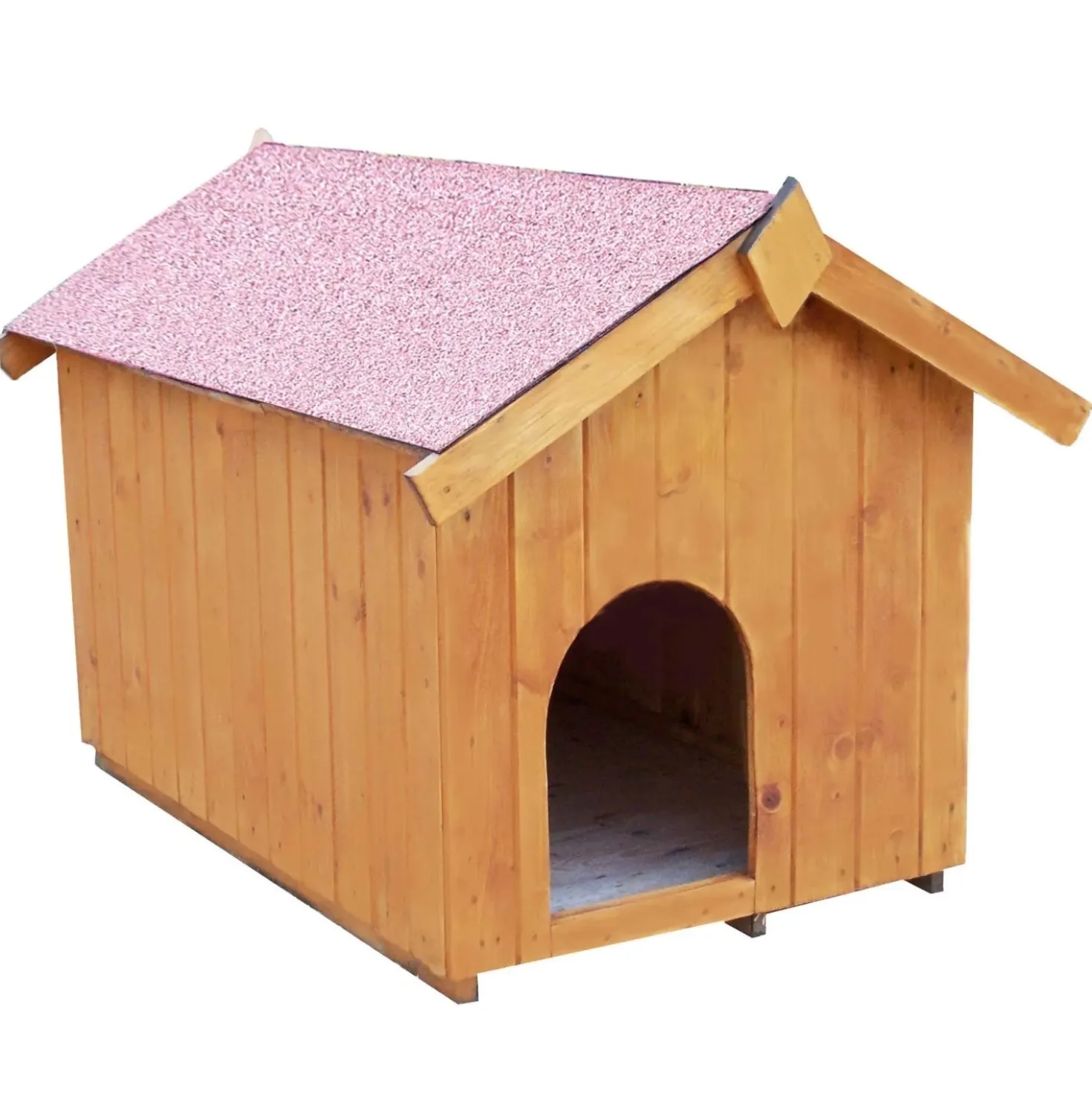 Cuccia per cani in legno tg piccola 60x98 cm