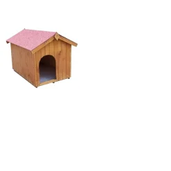 Cuccia per cani in legno tg piccola 60x98 cm