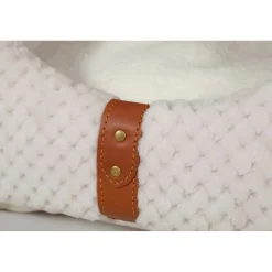 Cuccia per gatti imbottito cubo 2 in 1 Paloma beige 35x35x35 cm