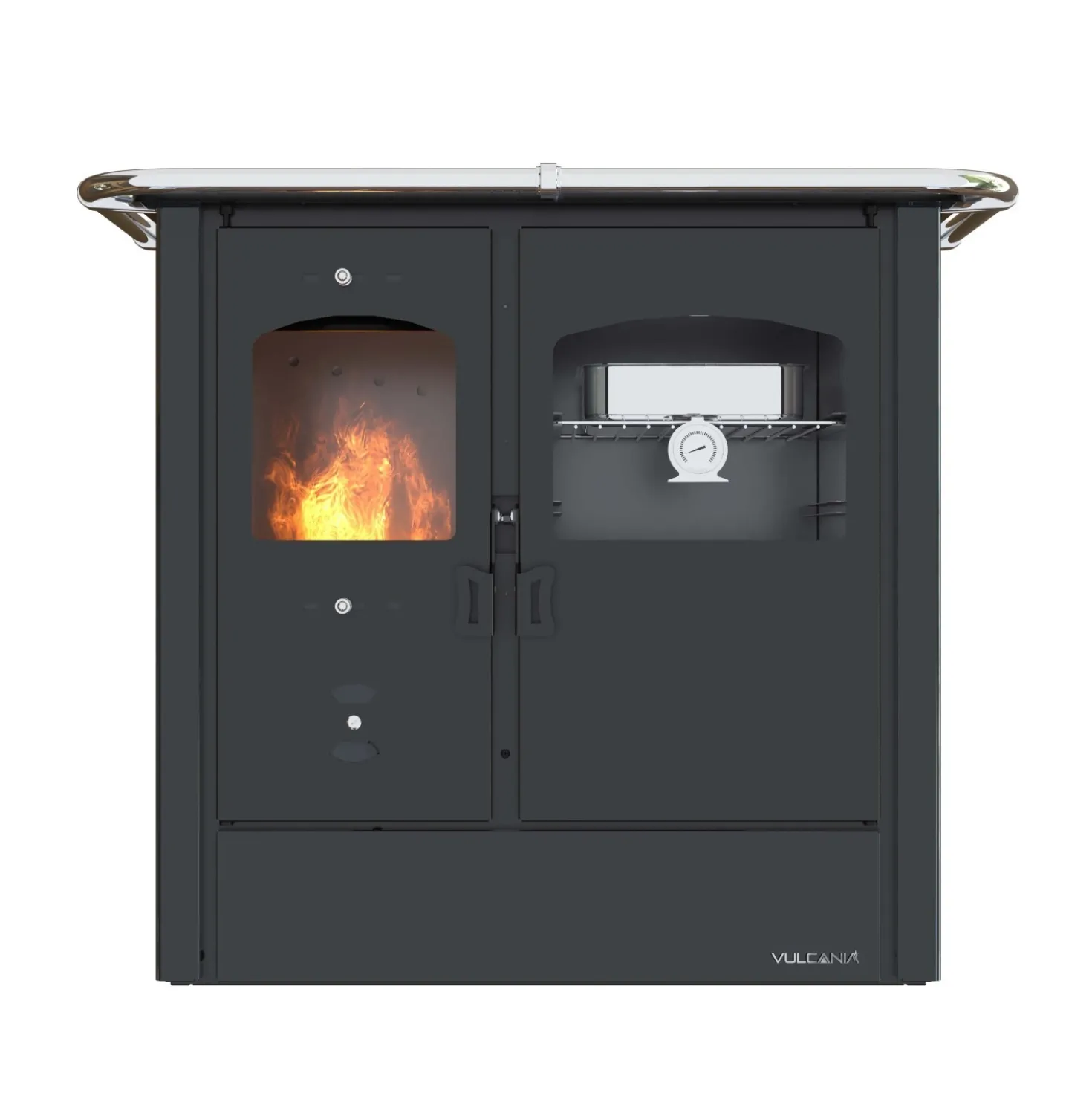 Cucina a legna Atena Vulcania 8,4 kW