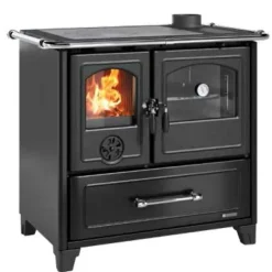 Cucina a legna Family VST 4,5 Nordica 8 kW antracite
