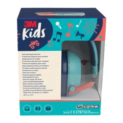 Cuffie auricolari 3M Plus per la protezione acustica dei bambini, (87 - 98 dB)
