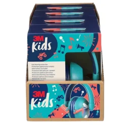 Cuffie auricolari 3M Plus per la protezione acustica dei bambini, (87 - 98 dB)