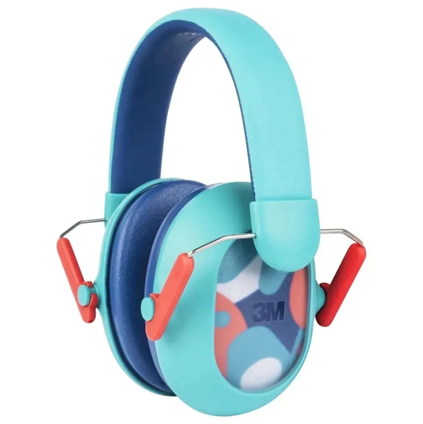 Cuffie auricolari 3M Plus per la protezione acustica dei bambini, (87 - 98 dB)
