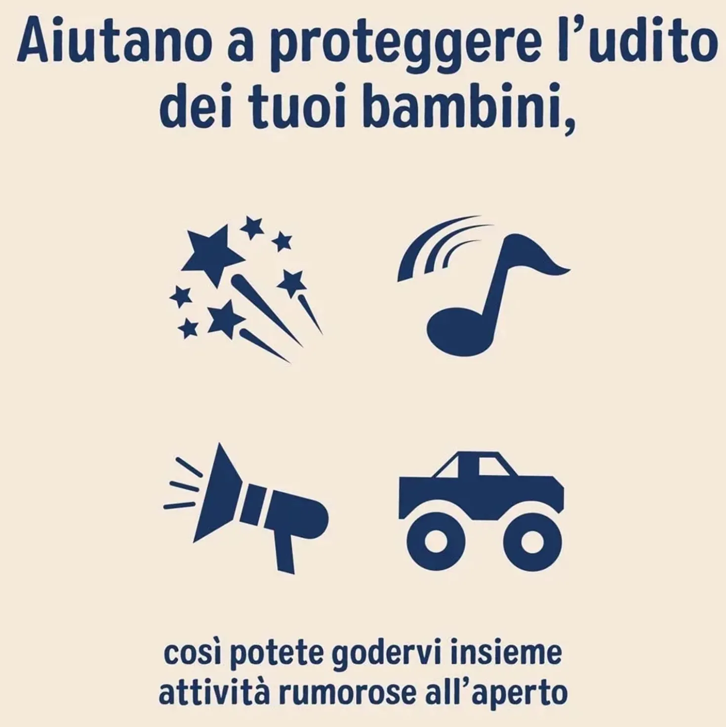 Cuffie auricolari 3M Plus per la protezione acustica dei bambini, (87 - 98 dB)