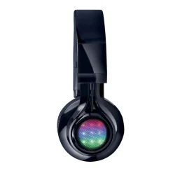 Cuffie bluetooth con radio FM e led