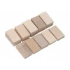 Cunei in legno LUX-TOOLS 2 dimensioni 20 pz