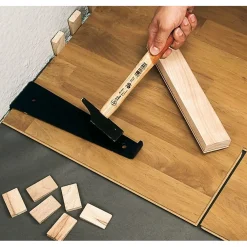 Cunei in legno LUX-TOOLS 2 dimensioni 20 pz