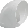 Curva 90° per tubo tondo System 125 Marley