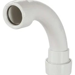 Curva a 90° per tubi rigidi Ø 20 mm IP65 grigia