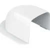 Curva a muro per canalina Bianco puro 65x50 mm