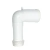 Curva tecnica Ideal Standard regolabile da 50 a 110 mm per vaso quarzo f.muro tr