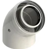 Curva universale coassiale 45°