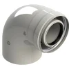 Curva universale coassiale 90°