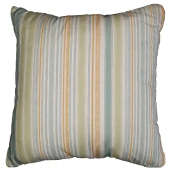 Cuscino arredo a righe 42x42 cm