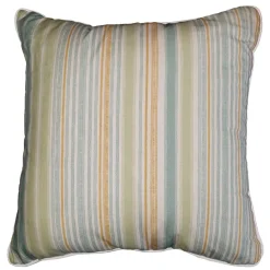 Cuscino arredo a righe 40x40 cm