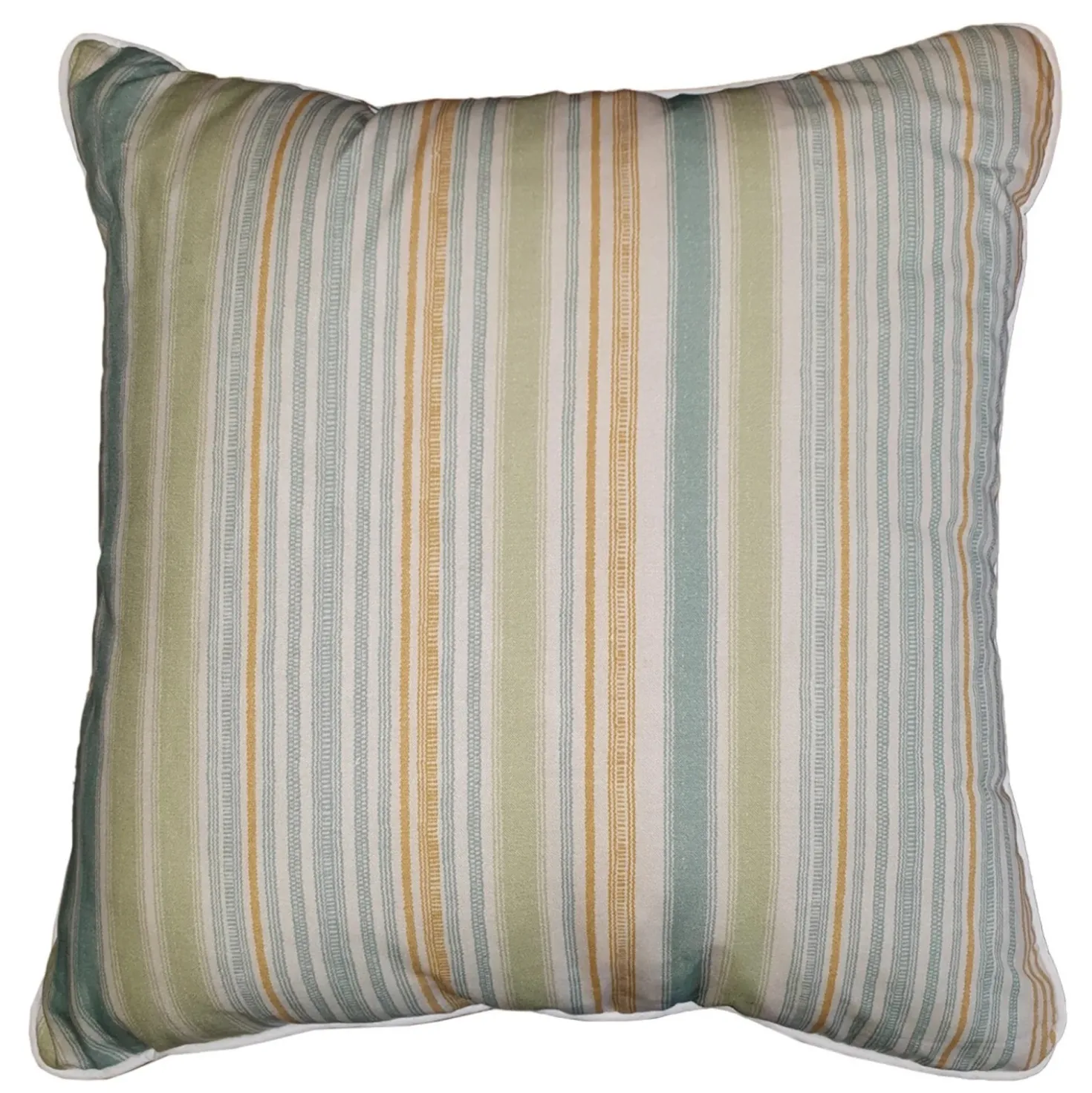 Cuscino arredo a righe 40x40 cm