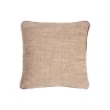 Cuscino arredo Daryl cammello 40x40 cm