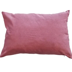 Cuscino arredo Foglia rosa 60x40 cm