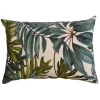Cuscino arredo Foglia verde 60x40 cm