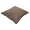 Cuscino arredo Panama taupe 45x45 cm