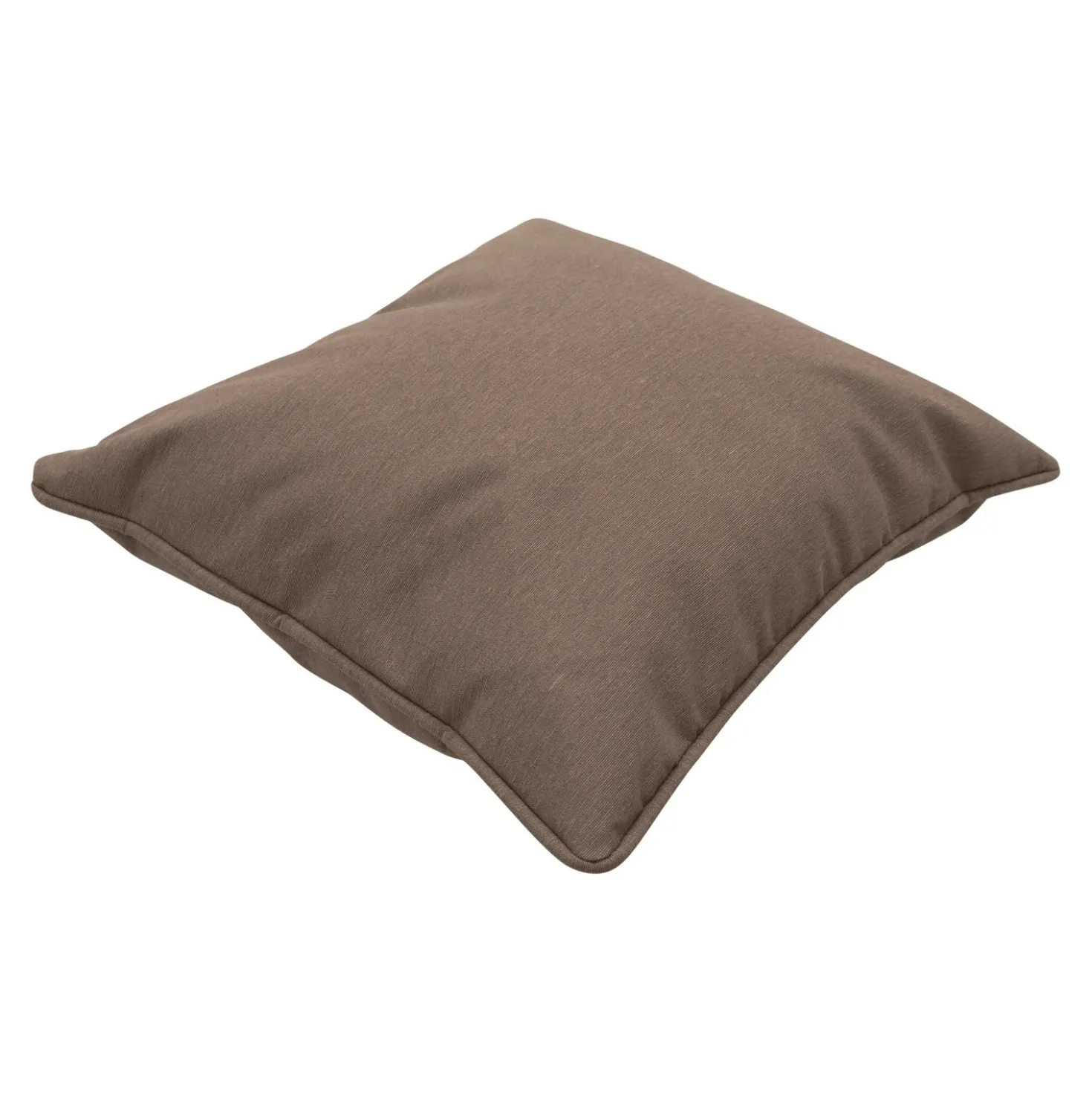 Cuscino arredo Panama taupe 45x45 cm